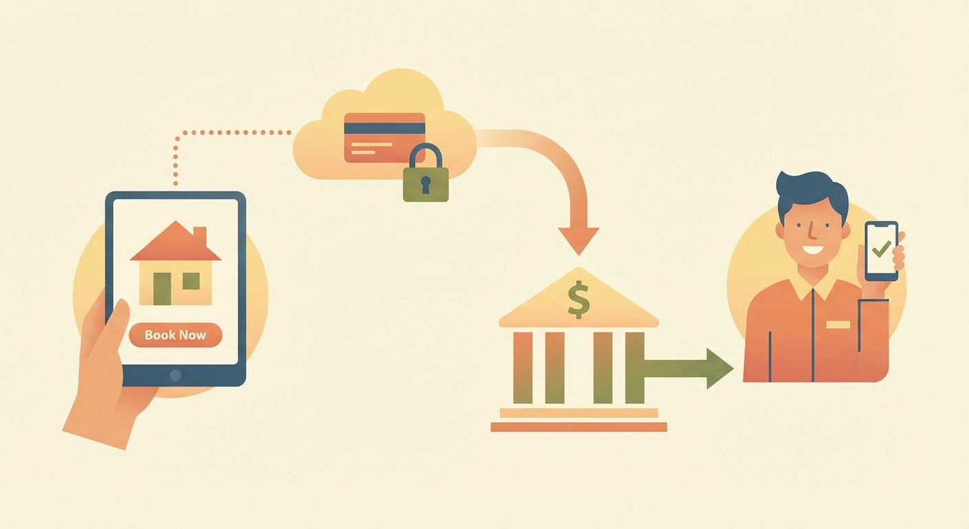 The Seamless Payment Process: From Guest Click to Money in Your Bank Account